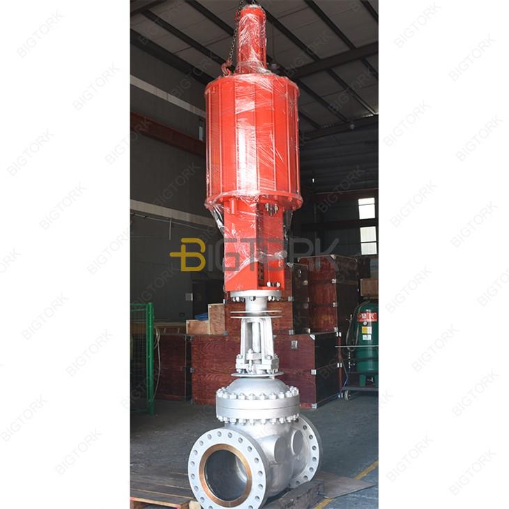 high thrust linear actuator